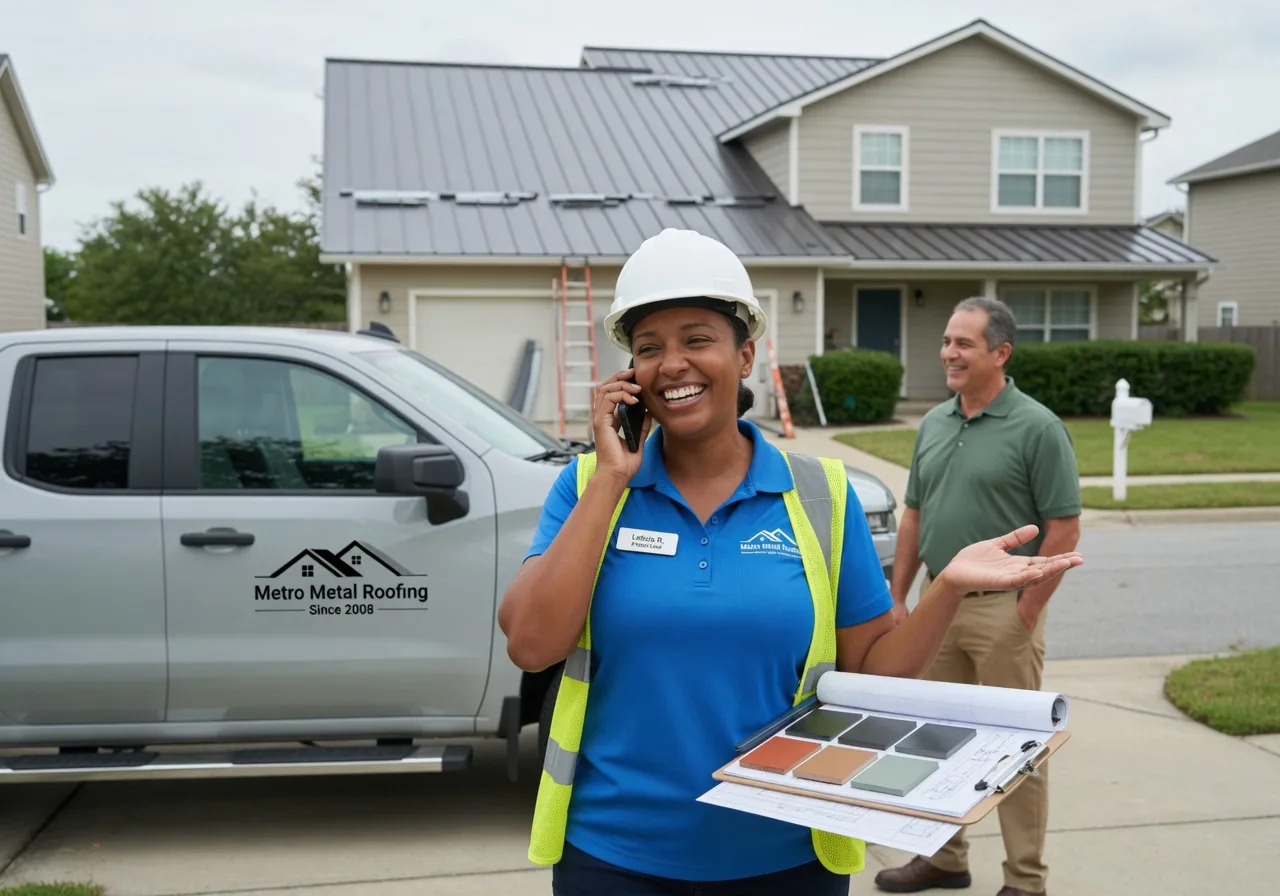 Metal Roof Repair in Petersburg, OH